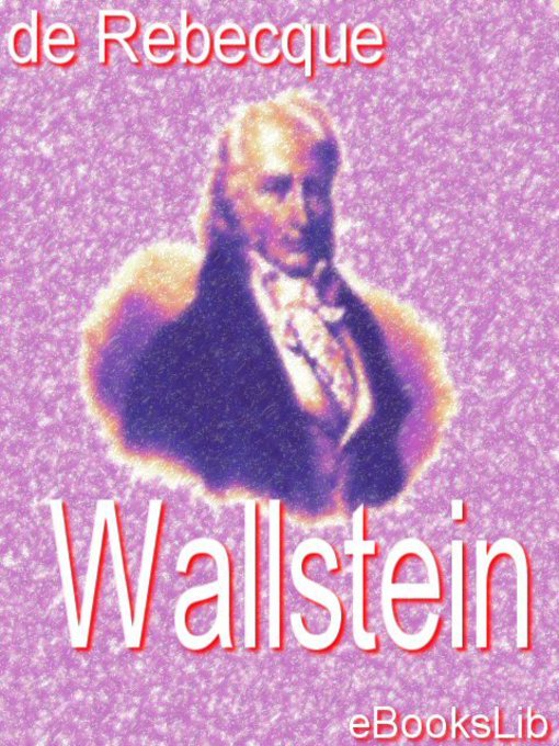 Title details for Wallstein by Benjamin Constant de Rebecque - Available